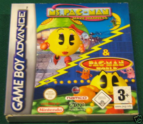 Pacman worldper - &,