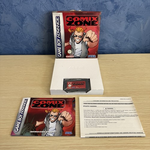 Comix zone nintendo - zone, game