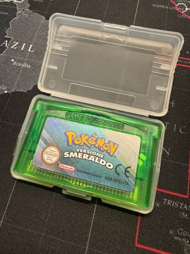 Nintendo pokemon smeraldo game - nintendo,
