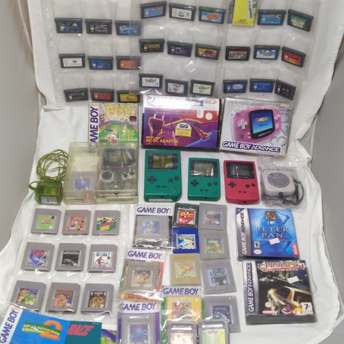 Nintendo game boy classic - game,