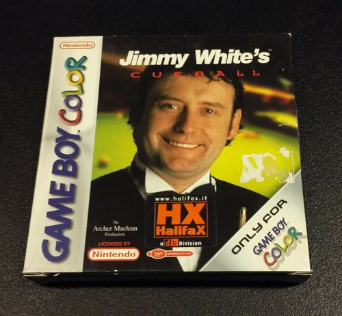 Jimmy white cueball game boy - jimmy,