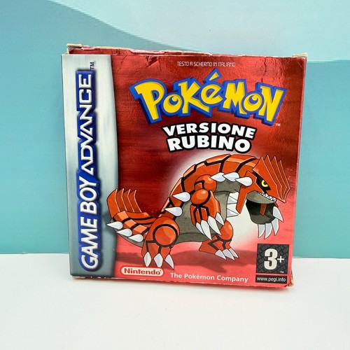 Pokemon rubino nintendo game - rubino,