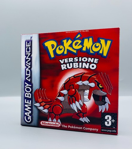 Pokémon rubino gameboy - pokémon,