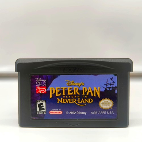 Disney peter pan return to - disney's,