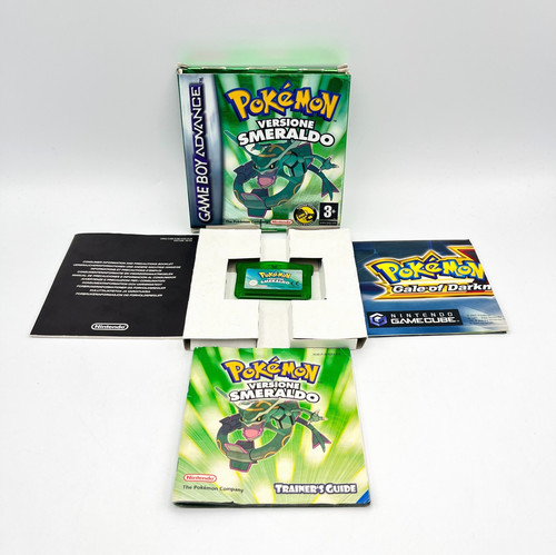 Pokémon smeraldo nintendo - smeraldo,