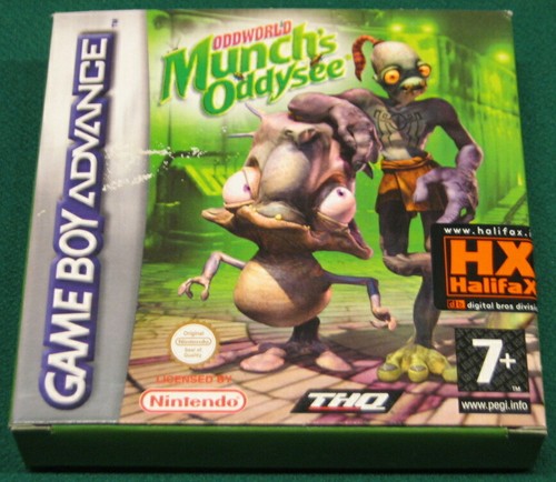 Oddworld munch oddysee per - oddysee,