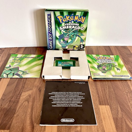 Pokémon smeraldo nintendo - pokémon,