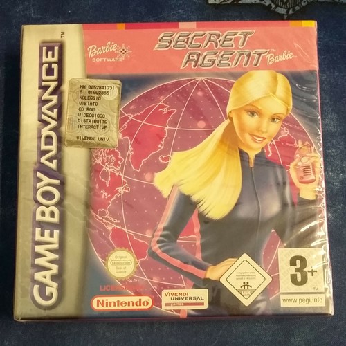 Barbie secret agent per - agent,