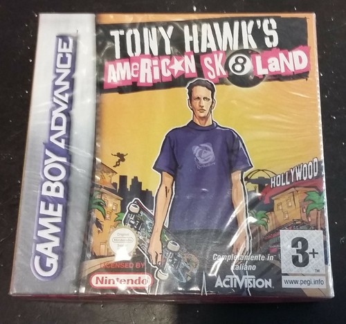 Tony hawk american ska8land - hawk's,