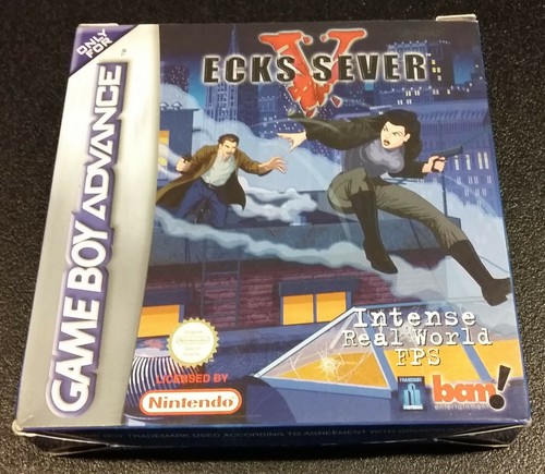 Ecks sever per game boy - per,