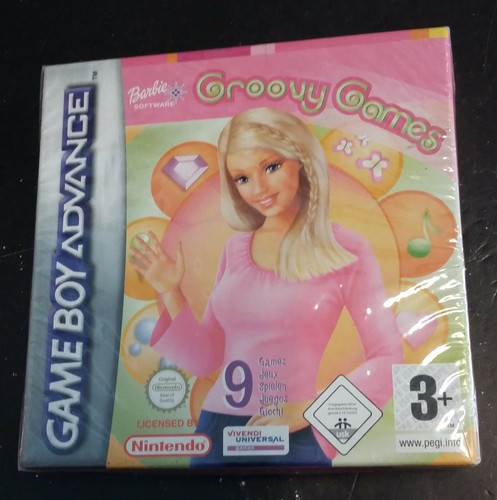 Barbie groovie games per - barbie,