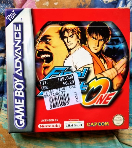 Final fight one - final,