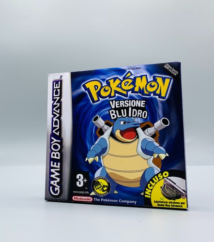 Pokémon blu idro - idro, gameboy