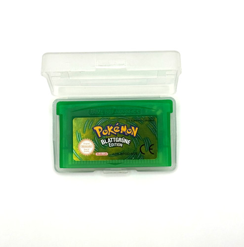 Pokémon edizione verde foglia - verde,